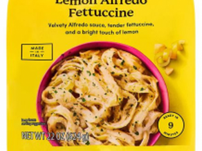 Bettergoods Authentic Italian Lemon Alfredo Fettuccine 22 ounce bag included in the expanded recall