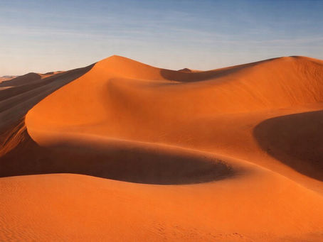 Tipos de Desierto en Marruecos: Erg, Hamada y Reg 