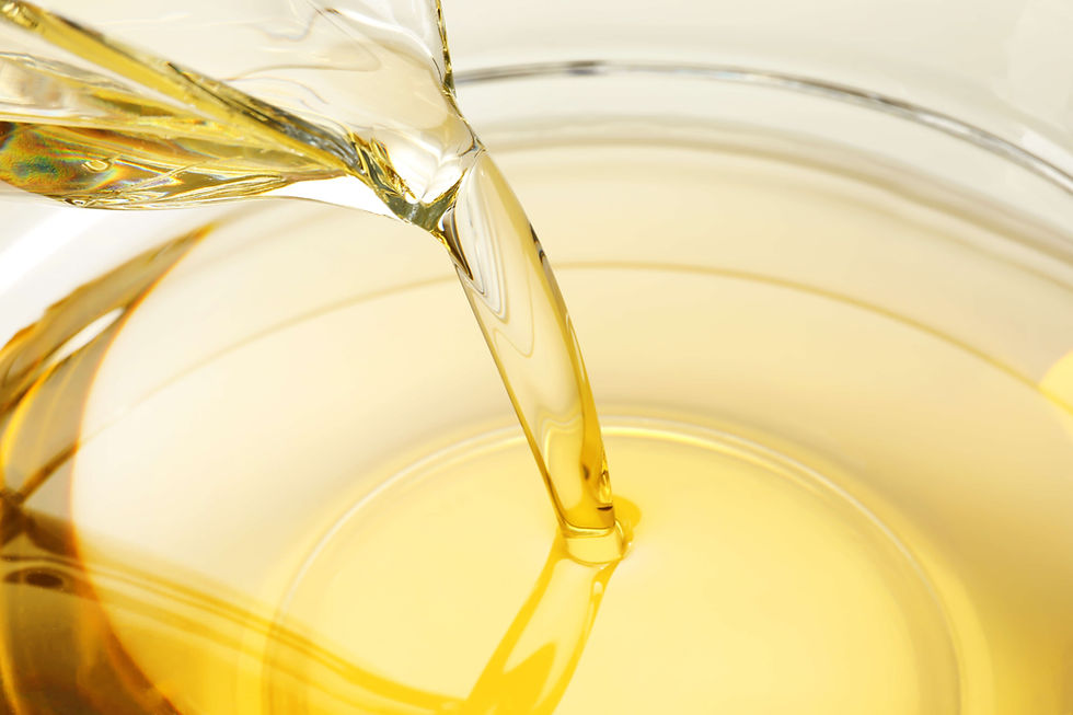 Edible oil representing Alfa Laval and Desmet processing technologies for oils, fats and biofuels