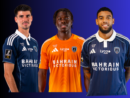Paris FC : Trois joueurs sélectionnés dans l'équipe type de L1 après la victoire à Brest