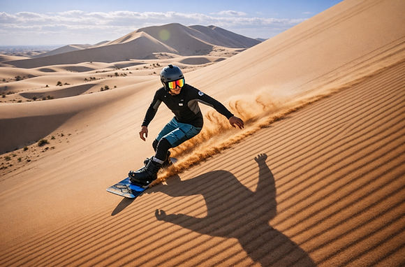 sandboard marruecos