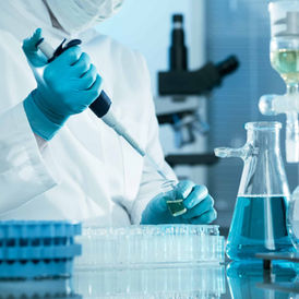 Food safety laboratory work representing Mérieux NutriSciences testing operations