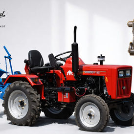 Fieldmarshal Shridev compact tractor and new single-cylinder diesel engine