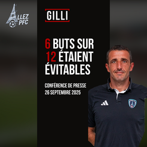 “Six of the twelve goals were avoidable”: Gilli lays out the path forward