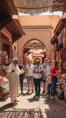 visitors souk marrakech.jpeg