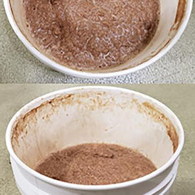 Buckets of ice cream manufacturing waste used in Penn State fat recovery research