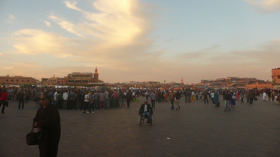 Marrakech Opens Tenders for New Jemaa el Fna Restaurant and Bookseller Stands