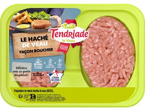 Tendriade veal mince recalled across France because of Salmonella contamination
