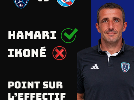 Hamari Traoré disponible, Jonathan Ikoné encore incertain: Le point sur l'effectif parisien avant la réception de Strasbourg