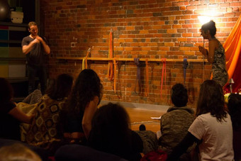 She wants to wear me