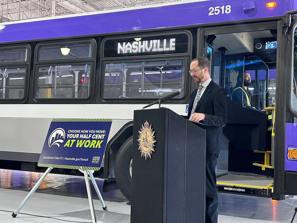 CHYM Milestone: Nashville's Half-Cent Delivers New WeGo Buses and More