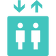 設備 エレベーターの無料アイコン素材 2.png