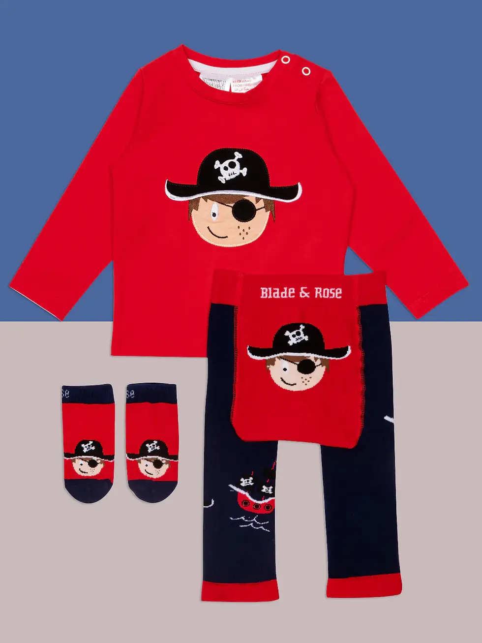 Thumbnail: Tim the Pitate socks 