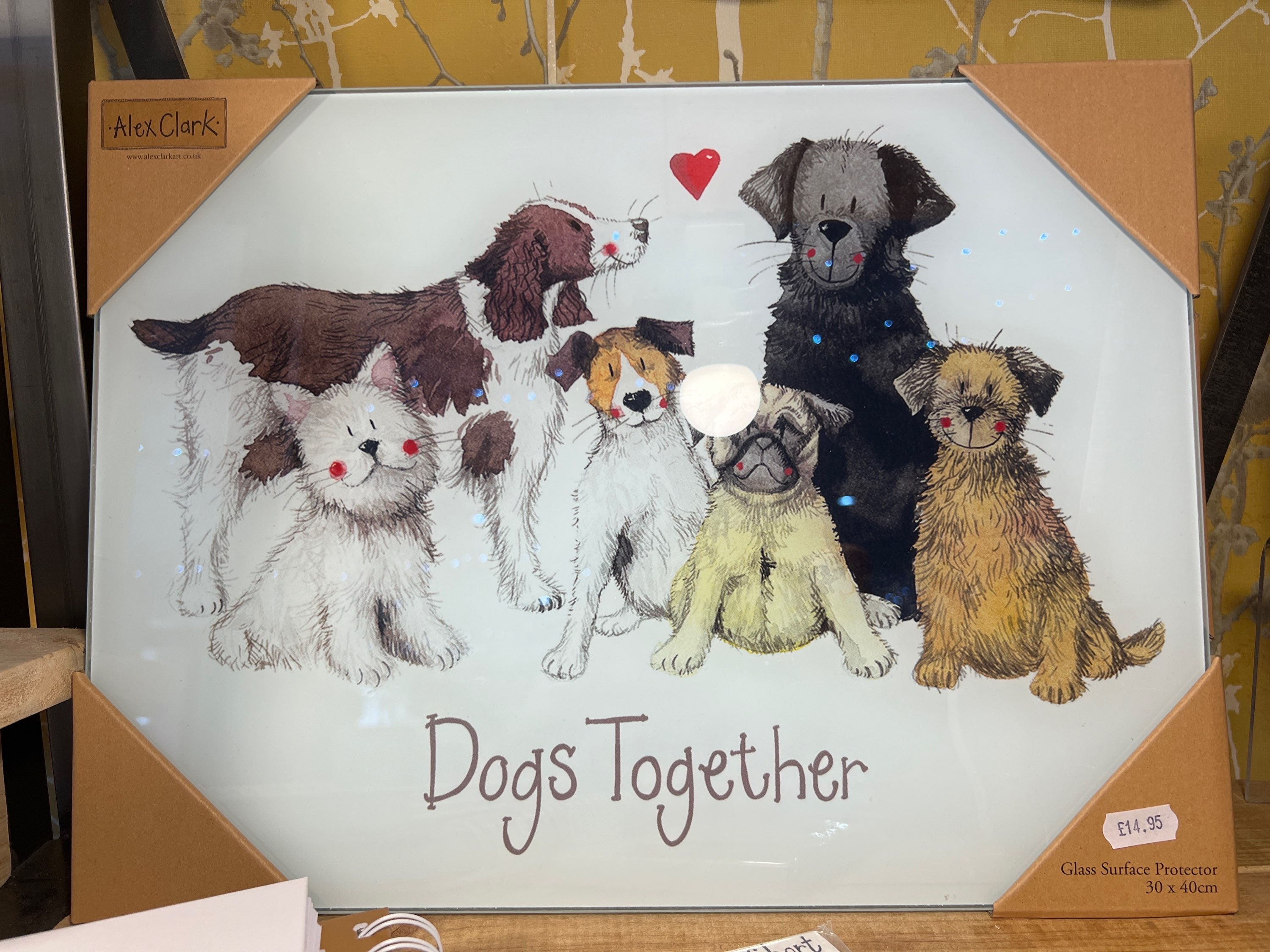 Dog Glass Surface Protector 