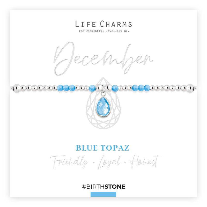 December Birthday Bracelet 