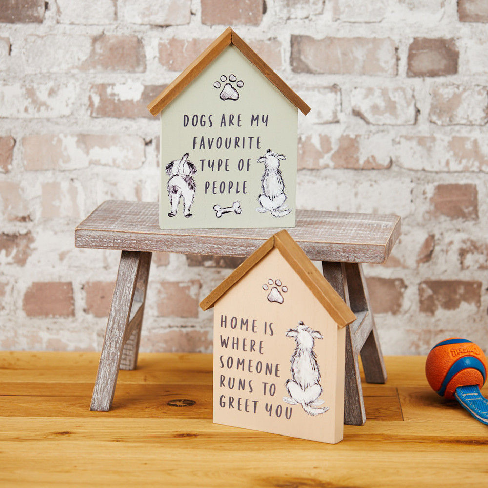 Dog House plaque 