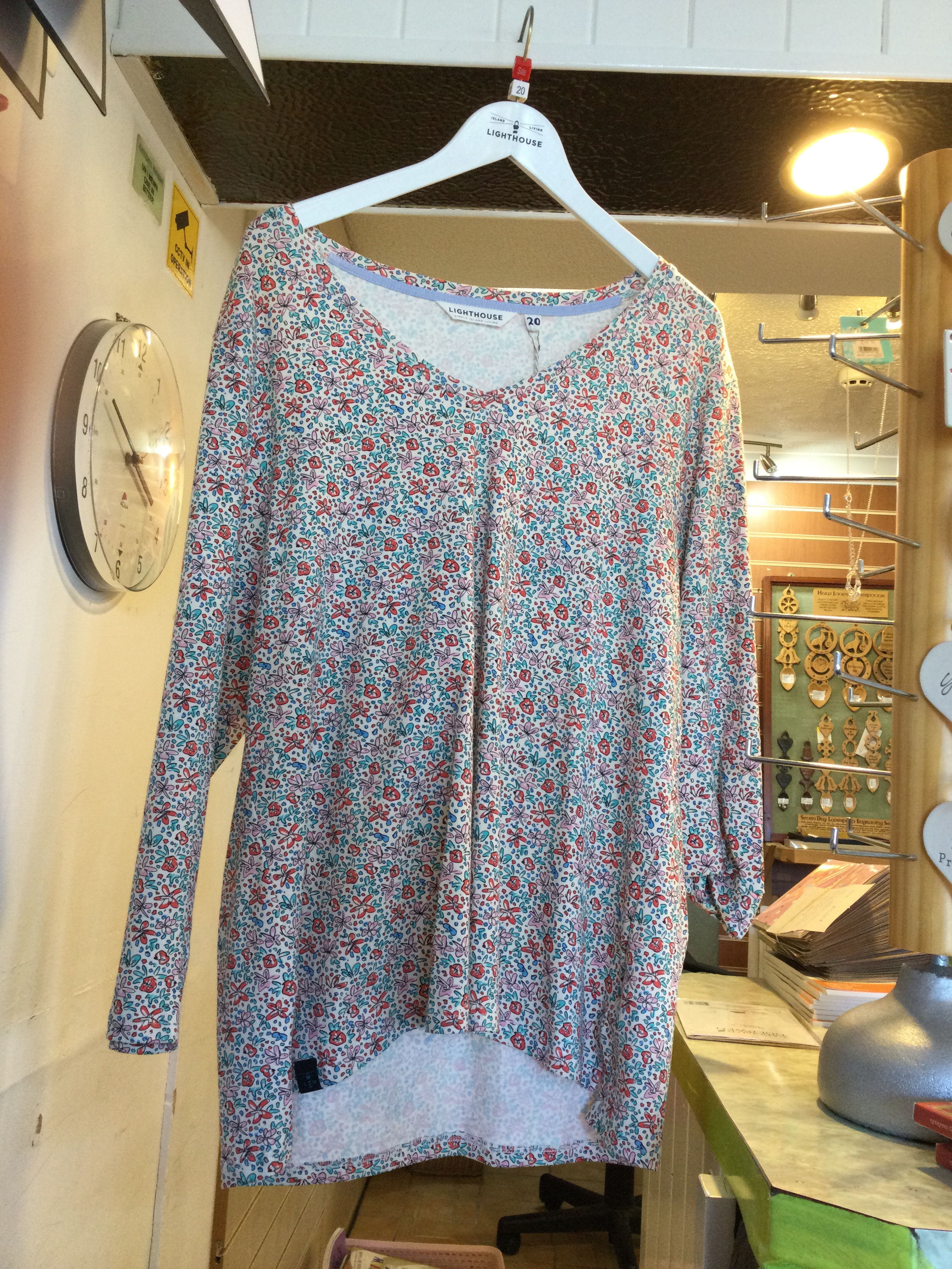 Ditsy Floral Top 