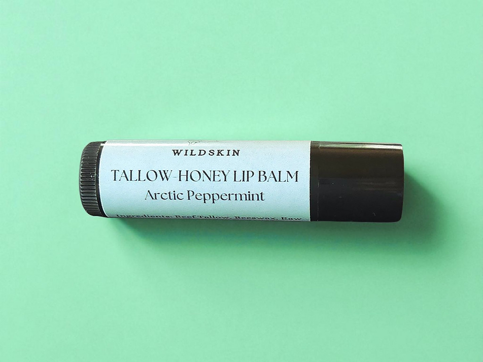 Thumbnail: Tallow-Honey Lip Balm