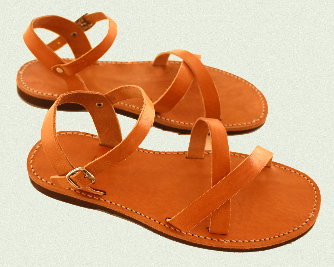 Χειροποίητο Δερμάτινο Σανδάλι Νο 22