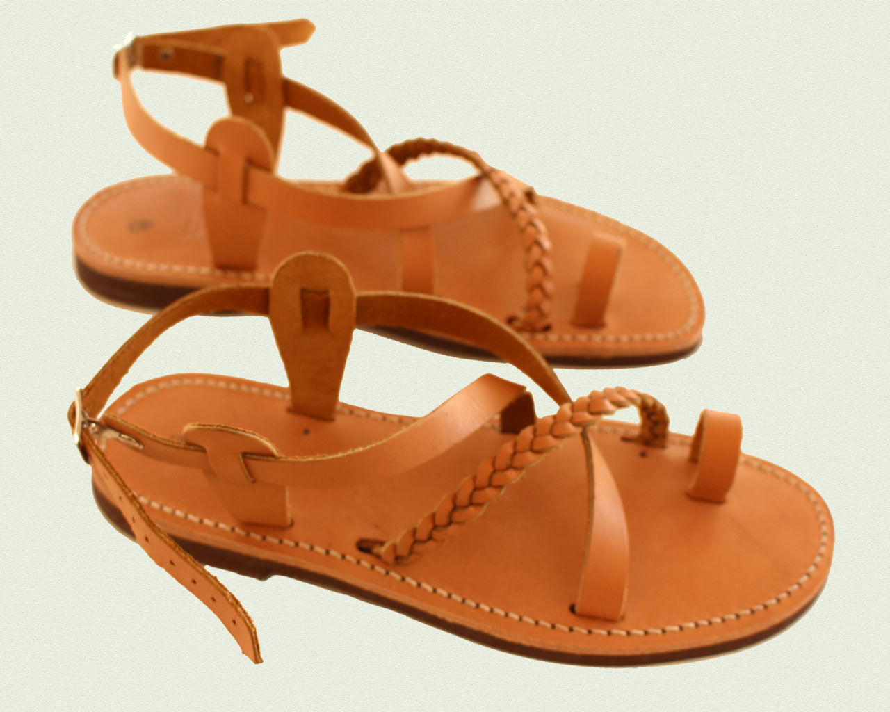 Χειροποίητο Δερμάτινο Σανδάλι Νο 24