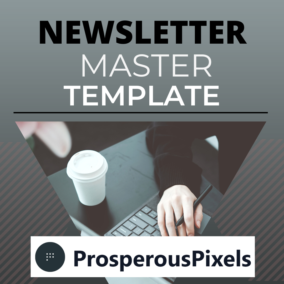 Newsletter Master Template
