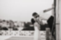 Leaning Kiss