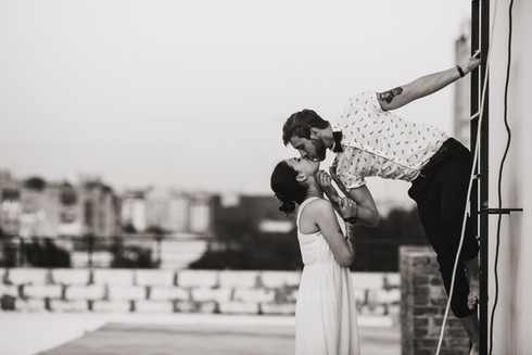 Engagementshooting in Tübingen