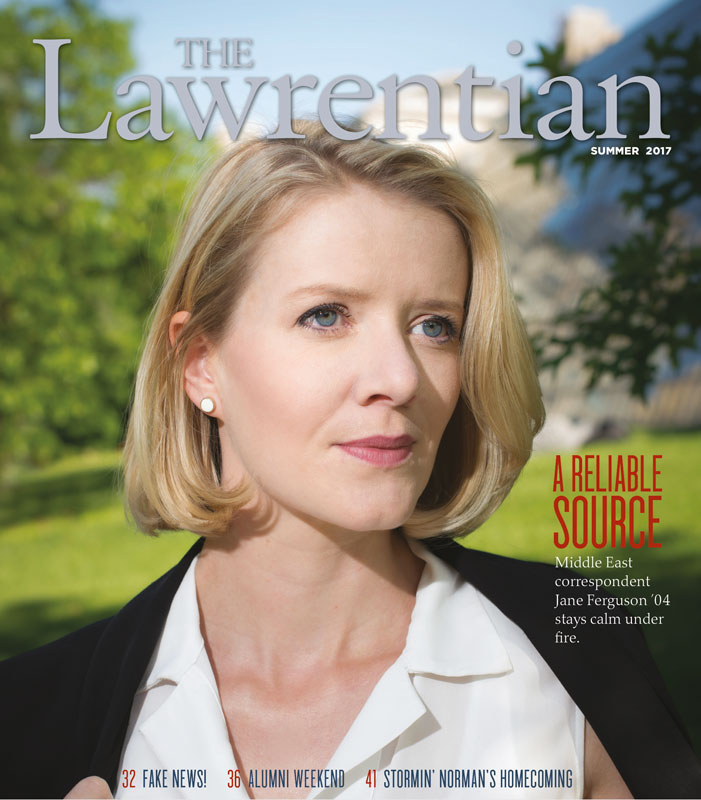 The Lawrentian Summer 2017 Cover