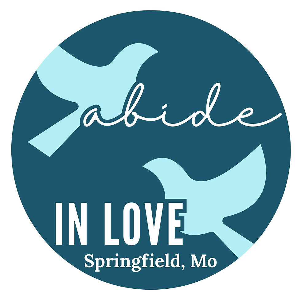 Abide in Love Info Meeting