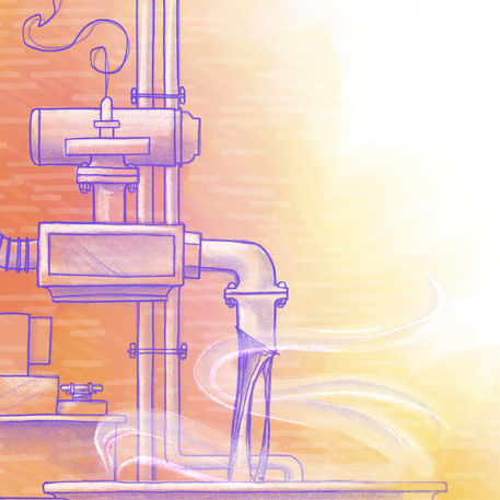 illustration-of-factory