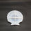 Thumbnail: Shell Shape Silicone Resin Tray Coaster Mold ZigZag Round Dish Mold Serving Tray