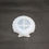 Thumbnail: Shell Shape Silicone Resin Tray Coaster Mold ZigZag Round Dish Mold Serving Tray