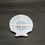 Thumbnail: Shell Shape Silicone Resin Tray Coaster Mold ZigZag Round Dish Mold Serving Tray