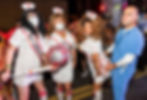 Halloween Palm Springs COVID Nurses & Doctor_2021