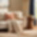 handwoven pillow and throw blanket at a home inspired by pottery barn brand.jpg