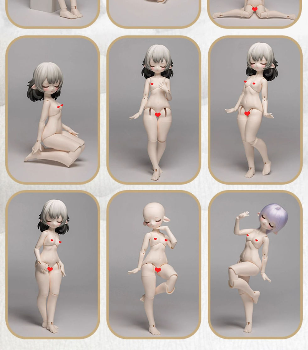 Thumbnail: 「Sprouting Dragon」Zi Lu BJD Doll (Full Doll Only) (1/4)