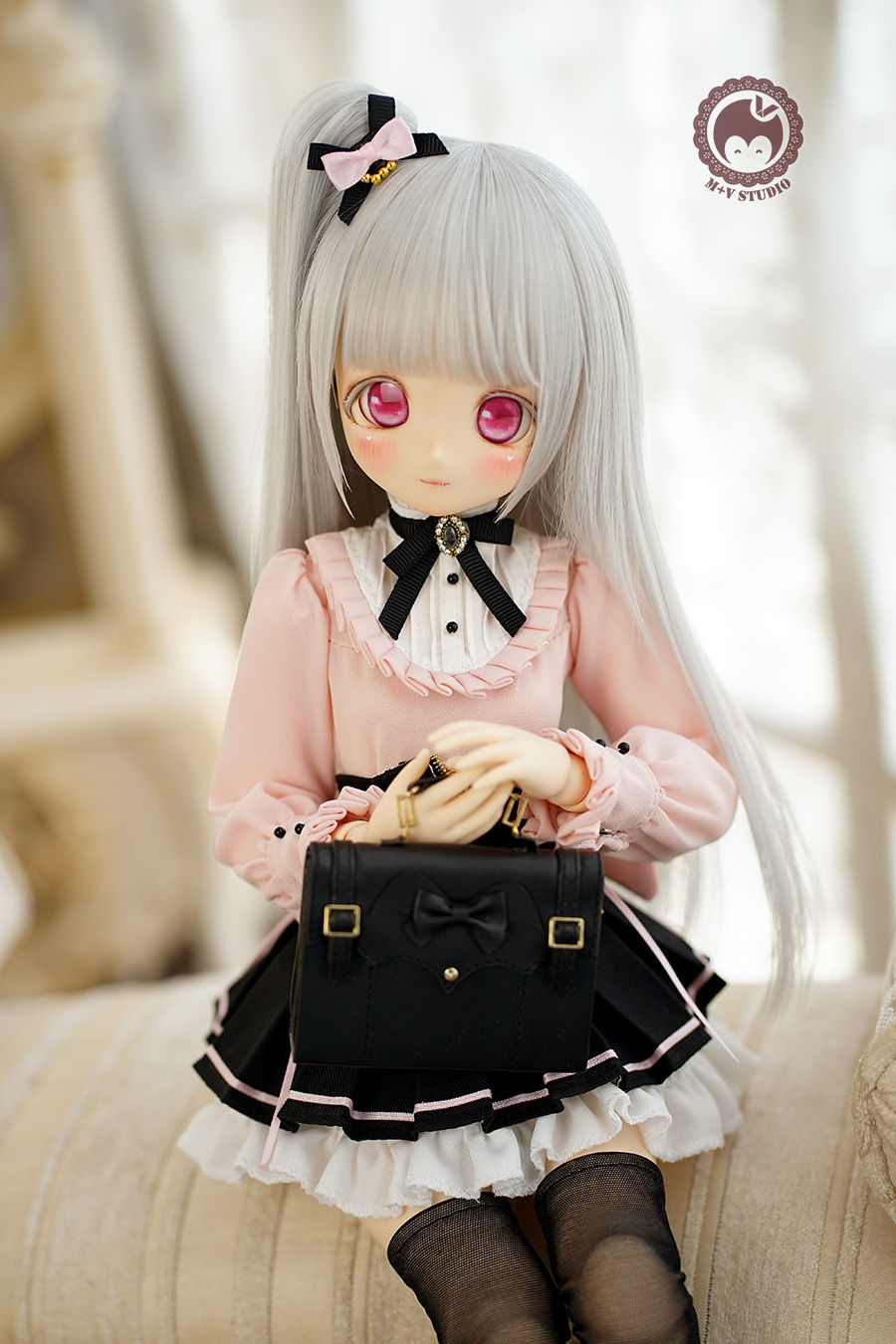 Thumbnail: 「M+V Studio」Ikozichi (MDD/MSD/Chubby) BJD Outfit Only