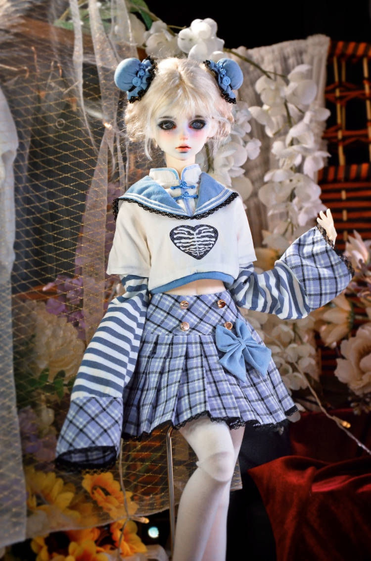 Thumbnail: 「Veg Pao」Chinese Style (SD l SDGR l DD l 1/3 ) BJD Outfit Only
