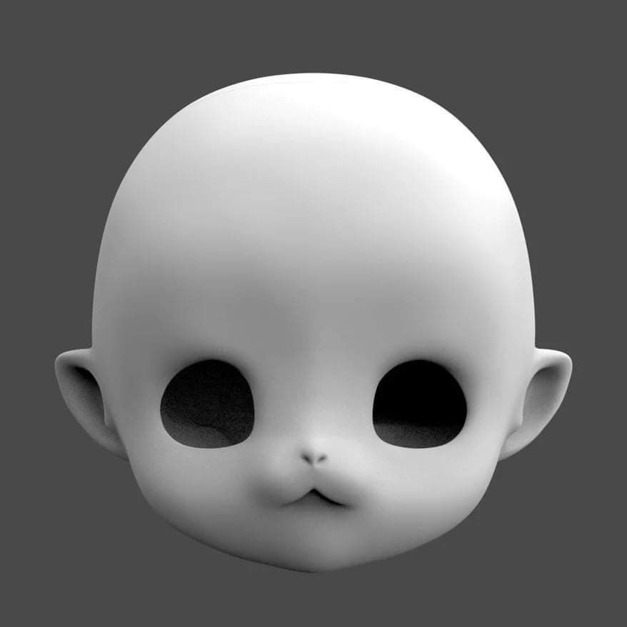 Thumbnail: 「wwMeowu」DevilCat YOSD Fulldoll