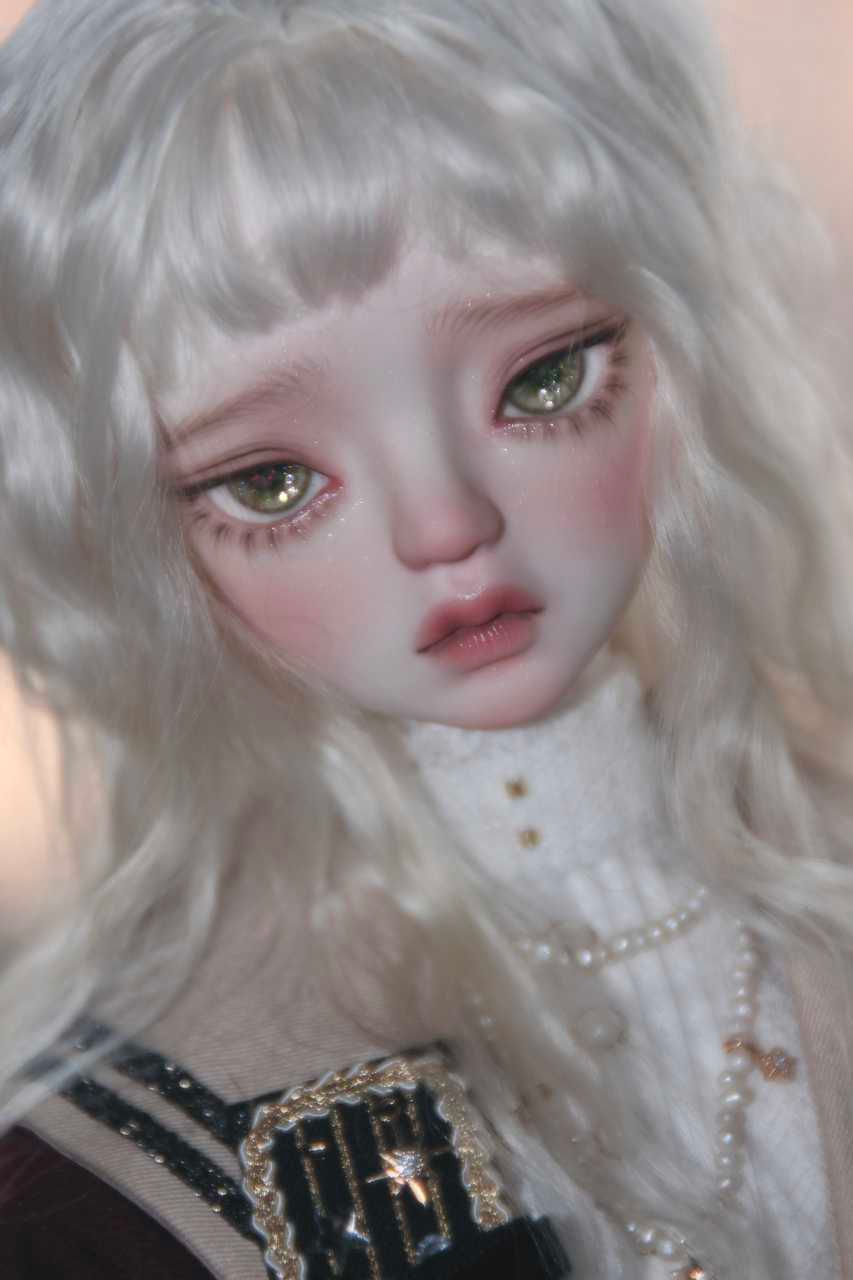 Thumbnail: 「UnicornWhale」TianYan BJD Doll Head Only (1/4)