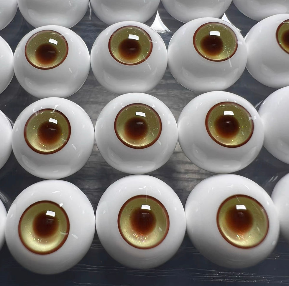 Thumbnail: 「PudCat」Realistic BJD Plaster Eyes #W2
