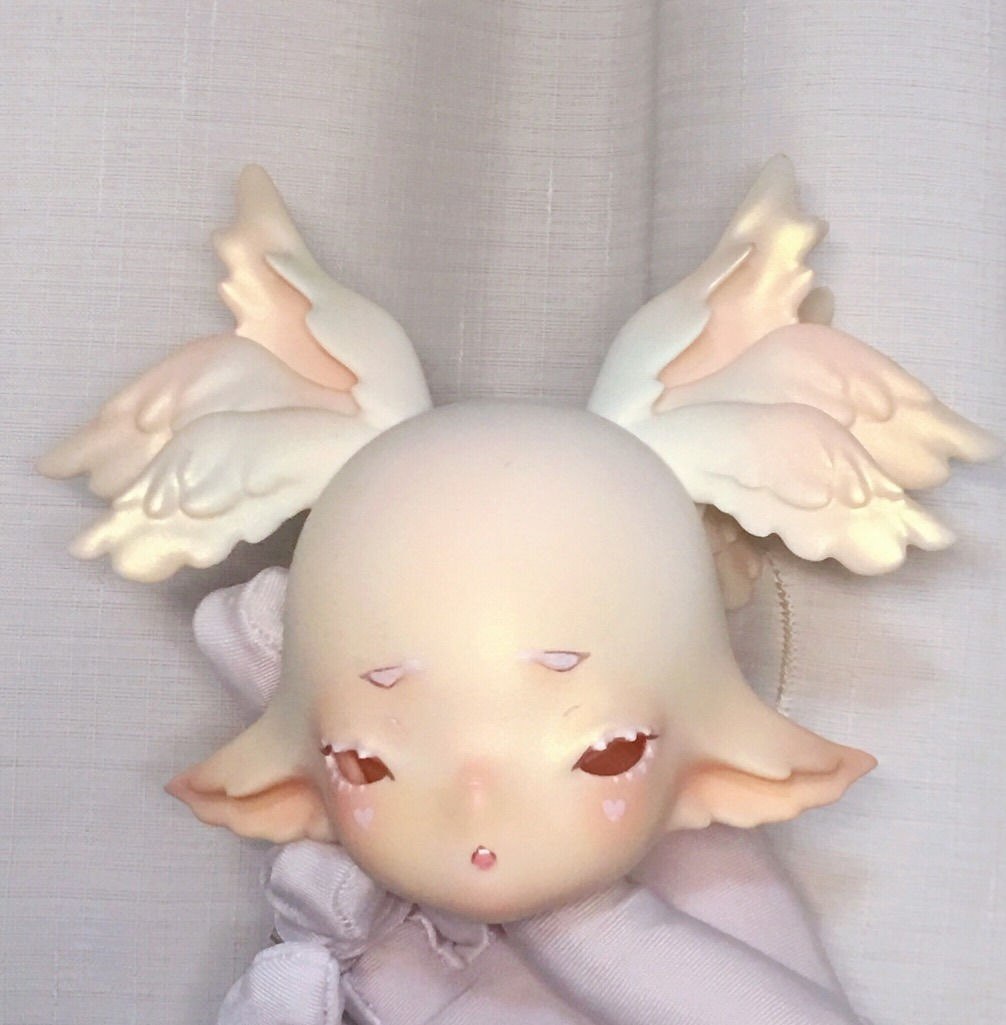 「JSDOLL」NaiDong 1/4 Chubby Head Only