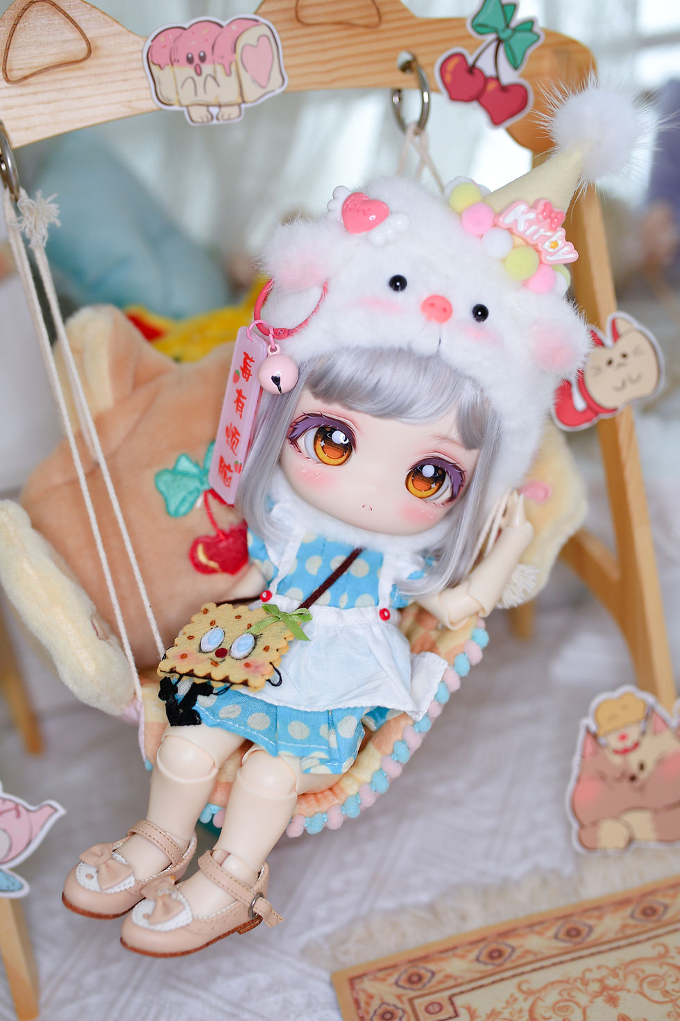 Thumbnail: 「SDMG」NengNeng BJD Doll (Head/ Full Doll Only) (1/6) (1/4)