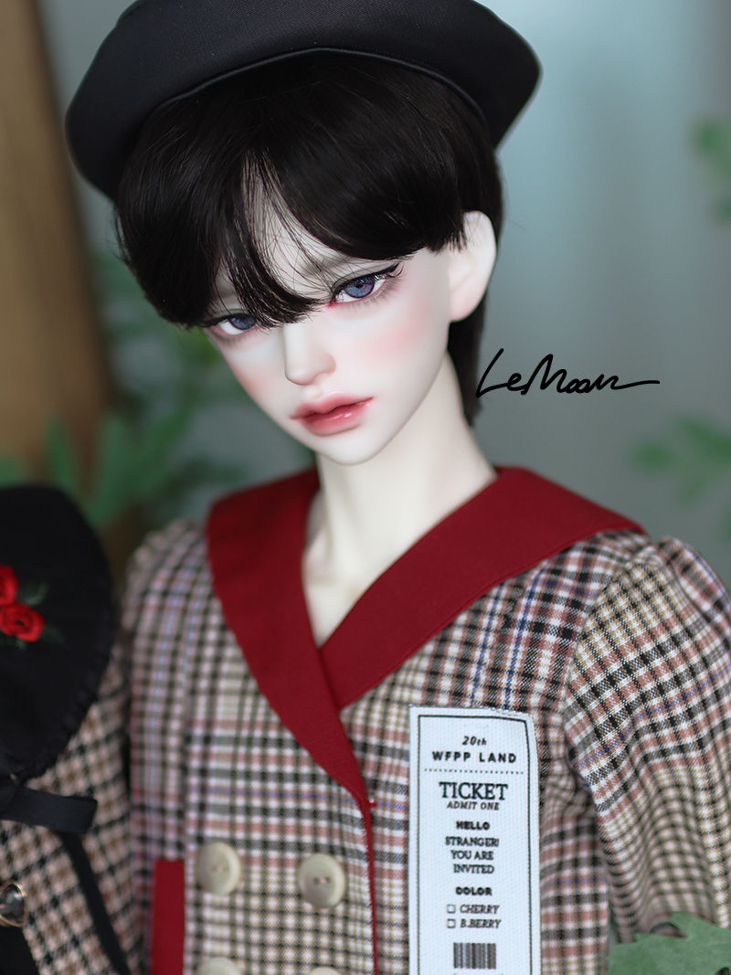 Thumbnail: 「LeMoon」Grin BJD Doll (Head/ Full Doll Only) (65cm)