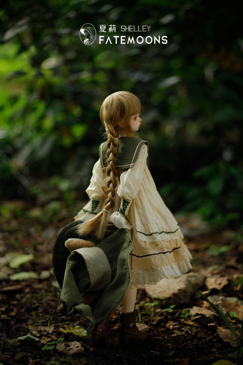 Thumbnail: 「Fatemoons」Shelly BJD Full Doll (1/4)
