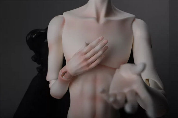 Thumbnail: 「Dollzone」1/3 68cm Boy Hands (H-G-68-01A)