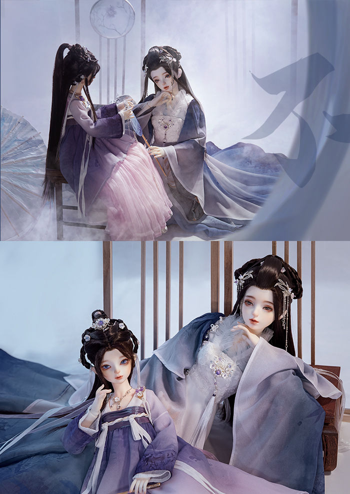 Thumbnail: 「LoongSoul」Twinflower-Bu Man BJD Doll (1/3)