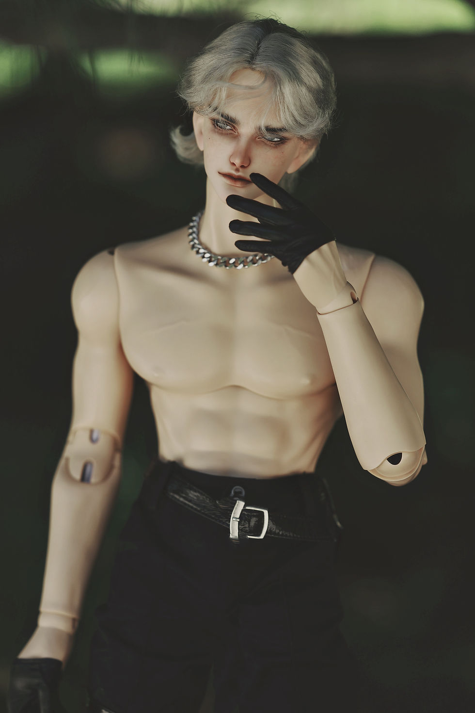Thumbnail: 「QingYe」DiTing The Listener BJD Head Only (75cm)