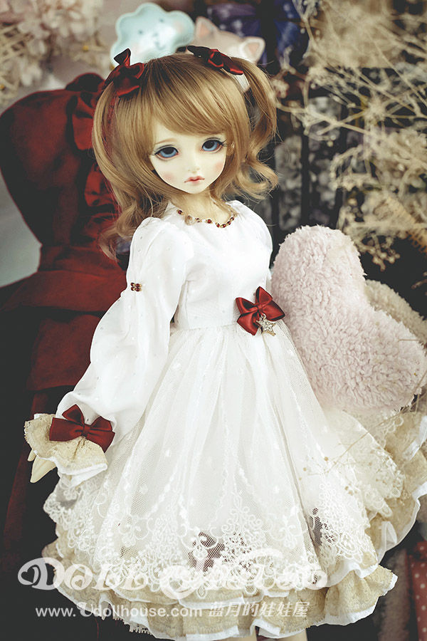 Thumbnail: 「BlueMoon」Red Riding Hood (MDD/MSD/ Chubby l 1/4) BJD Outfit Only