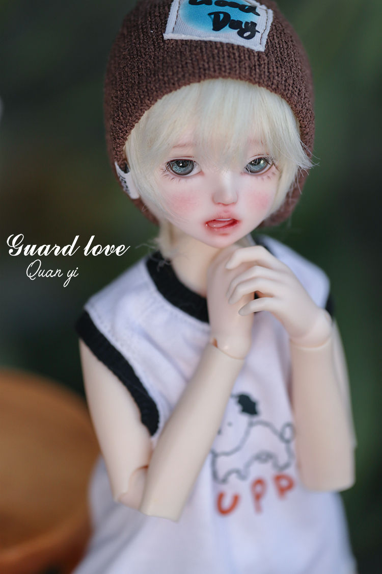 Thumbnail: 「Guard Love」Quan Yi (Boy) BJD Doll (1/4)